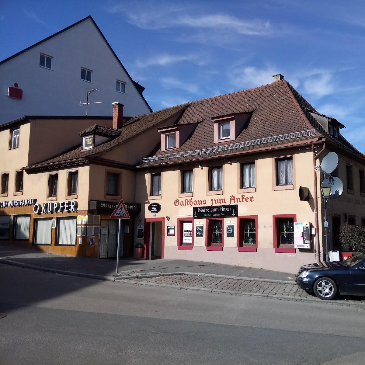 Restaurant "Bistro zum Anker" in Heilsbronn
