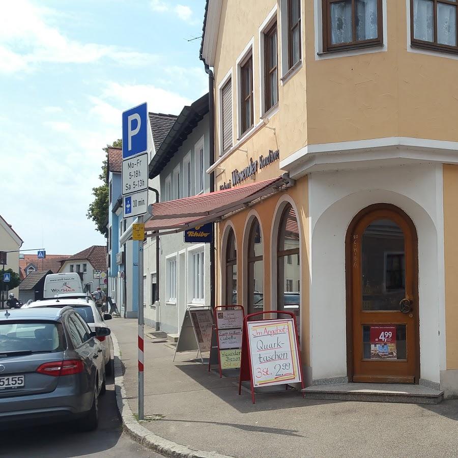 Restaurant "Paartal Bäckerei-Konditorei Wiesender GmbH" in  Hohenwart