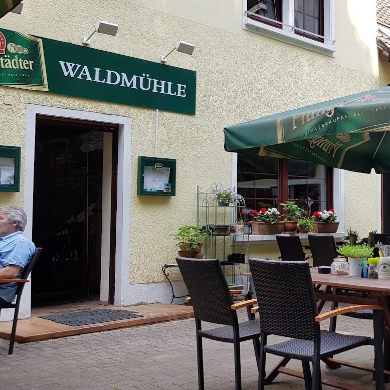 Restaurant "Waldmühle" in Neuhofen