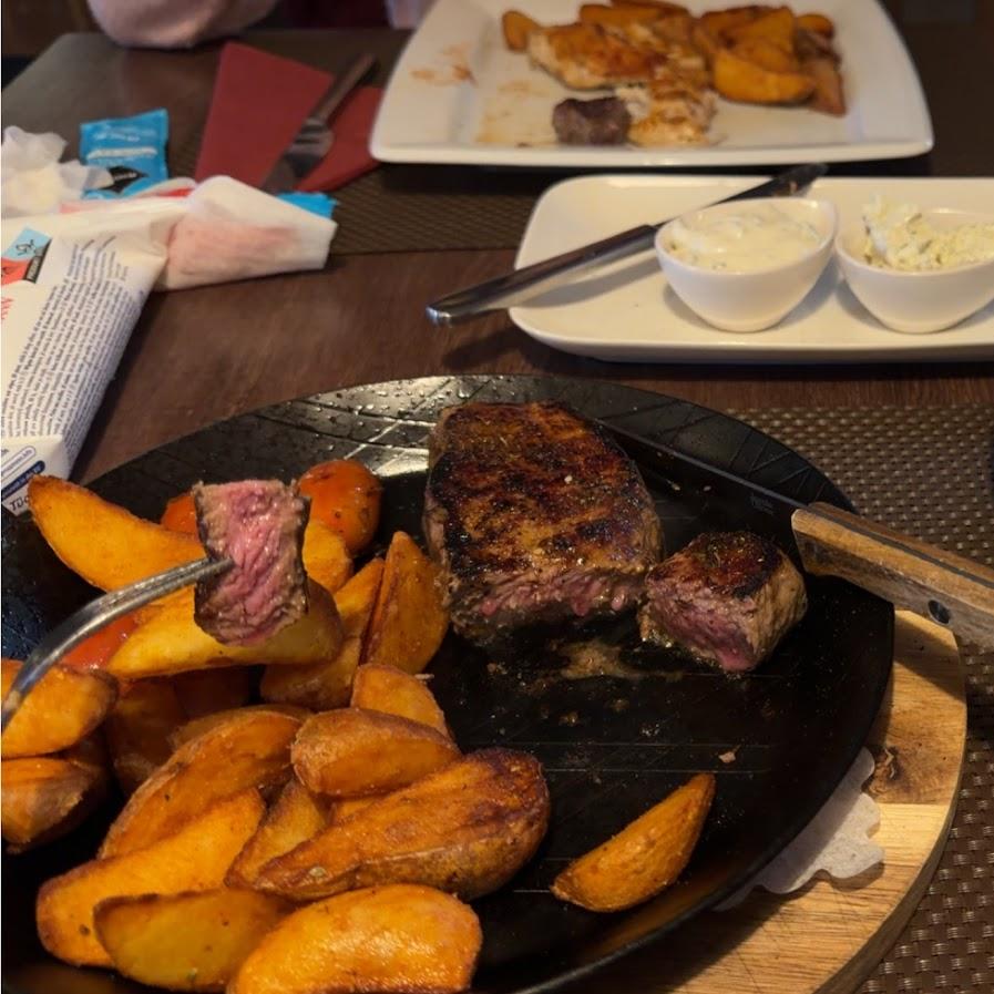 Restaurant "Reiterstübchen" in Neuhofen