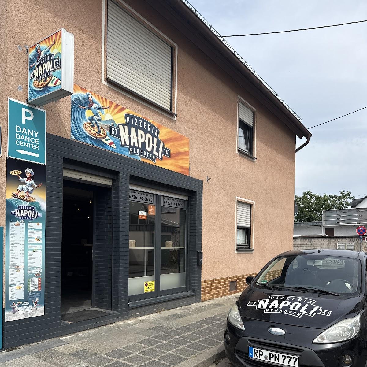 Restaurant "Pizzeria Napoli" in Neuhofen