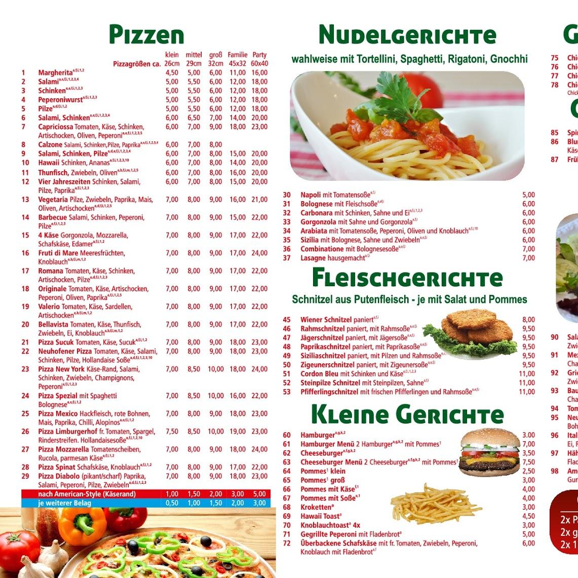 Restaurant "Pizzeria Napoli" in  Neuhofen