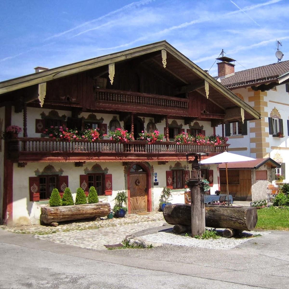 Restaurant "Hotel Post" in  Samerberg