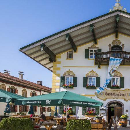 Restaurant "Gasthof-Hotel Zur Post" in Samerberg