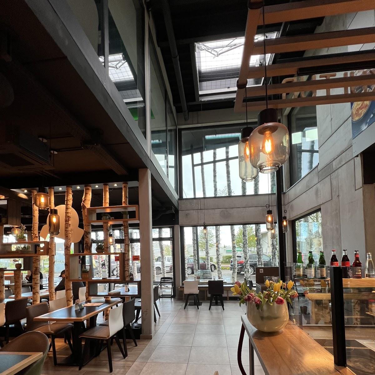 Restaurant "NAFA Bistro" in Neuhofen