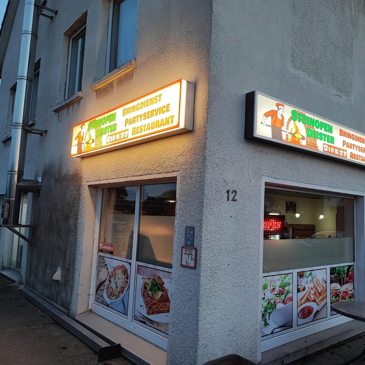 Restaurant "Steinofen Deister" in Wennigsen (Deister)