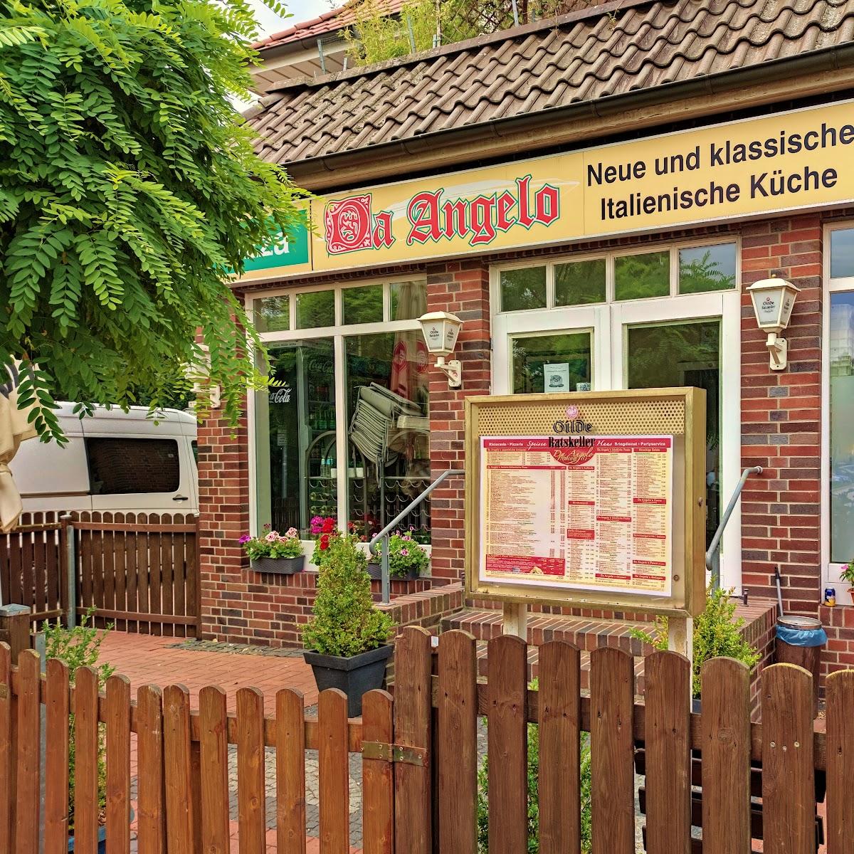 Restaurant "Da Angelo" in Wennigsen (Deister)