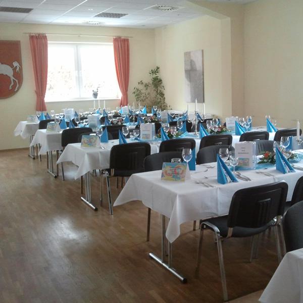 Restaurant "Dorfgemeinschaftshaus Holtensen" in  (Deister)