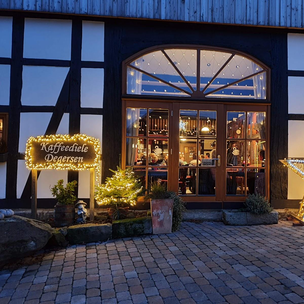 Restaurant "Kaffeediele Degersen" in  (Deister)