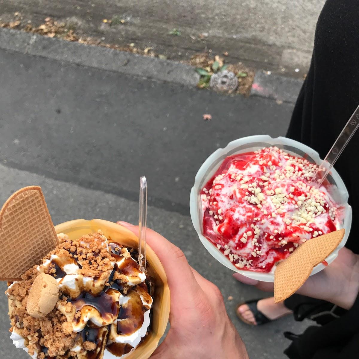 Restaurant "Eis & Fantasy" in  (Deister)