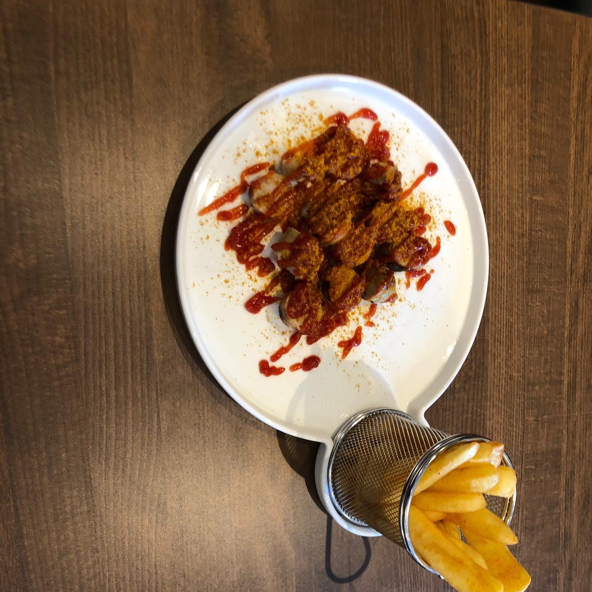 Restaurant "Benjamin´S Woscht & Burger" in  Linden