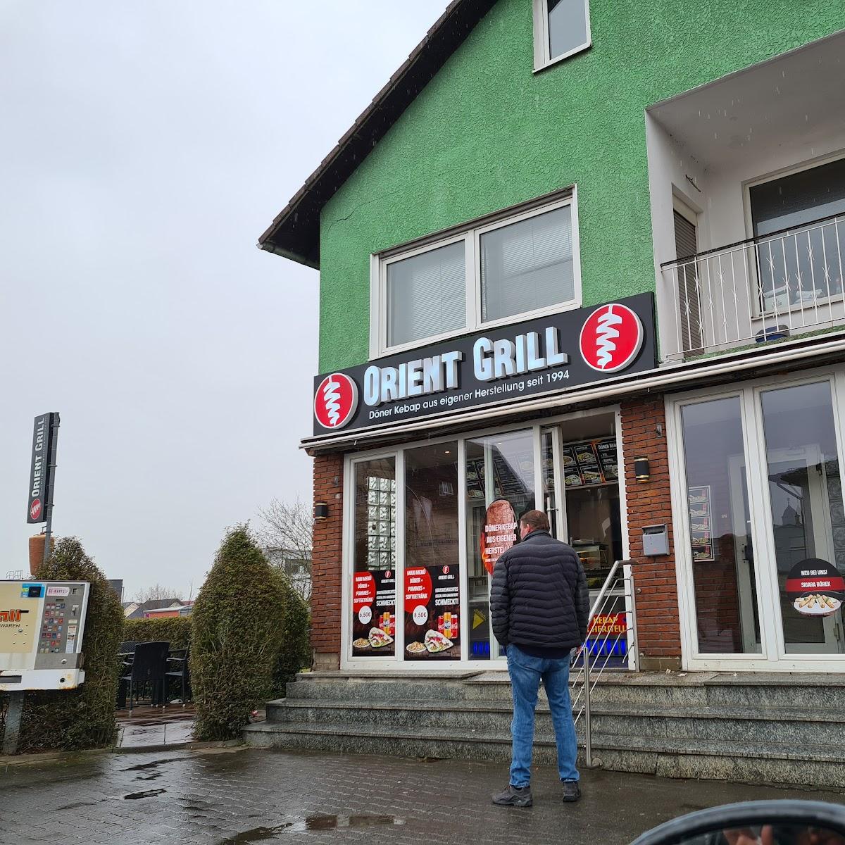 Restaurant "Orient Grill" in Linden