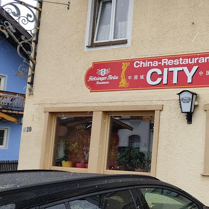 Restaurant "China Restaurant City" in Raubling