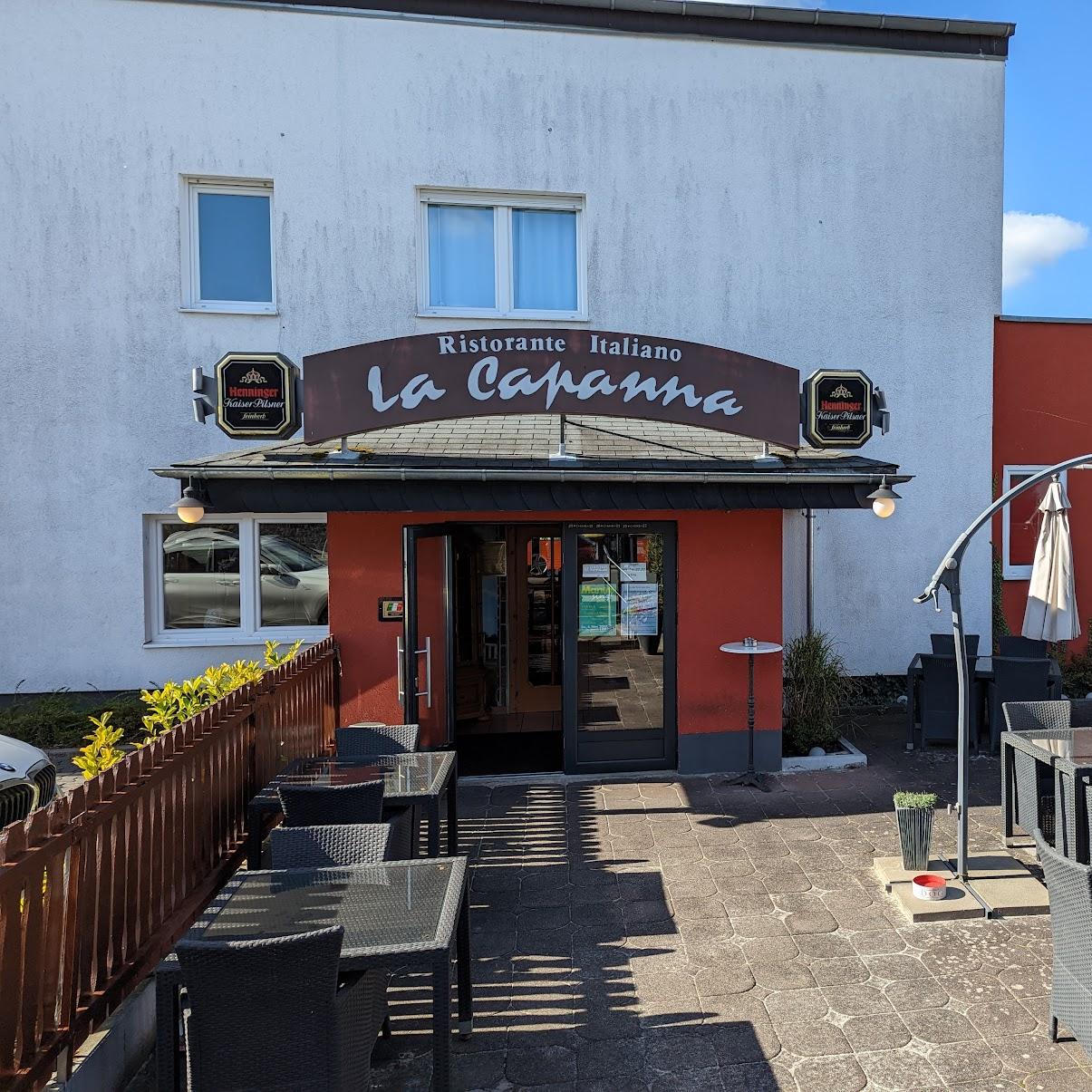 Restaurant "Ristorante Pizzeria La Capanna" in Pohlheim