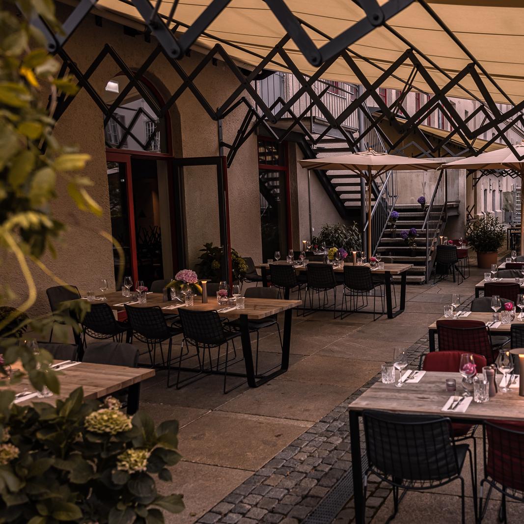 Restaurant "Kunstmühle x Chiara & Francesco" in Rosenheim