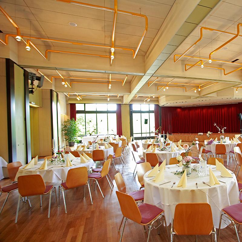 Restaurant "Bürgerhaus -Kleinlinden" in  Gießen