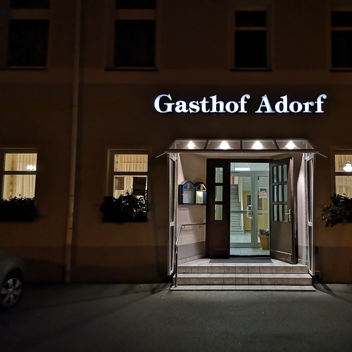 Restaurant "Gasthof Adorf - Bärbel Krämer" in Neukirchen-Erzgebirge