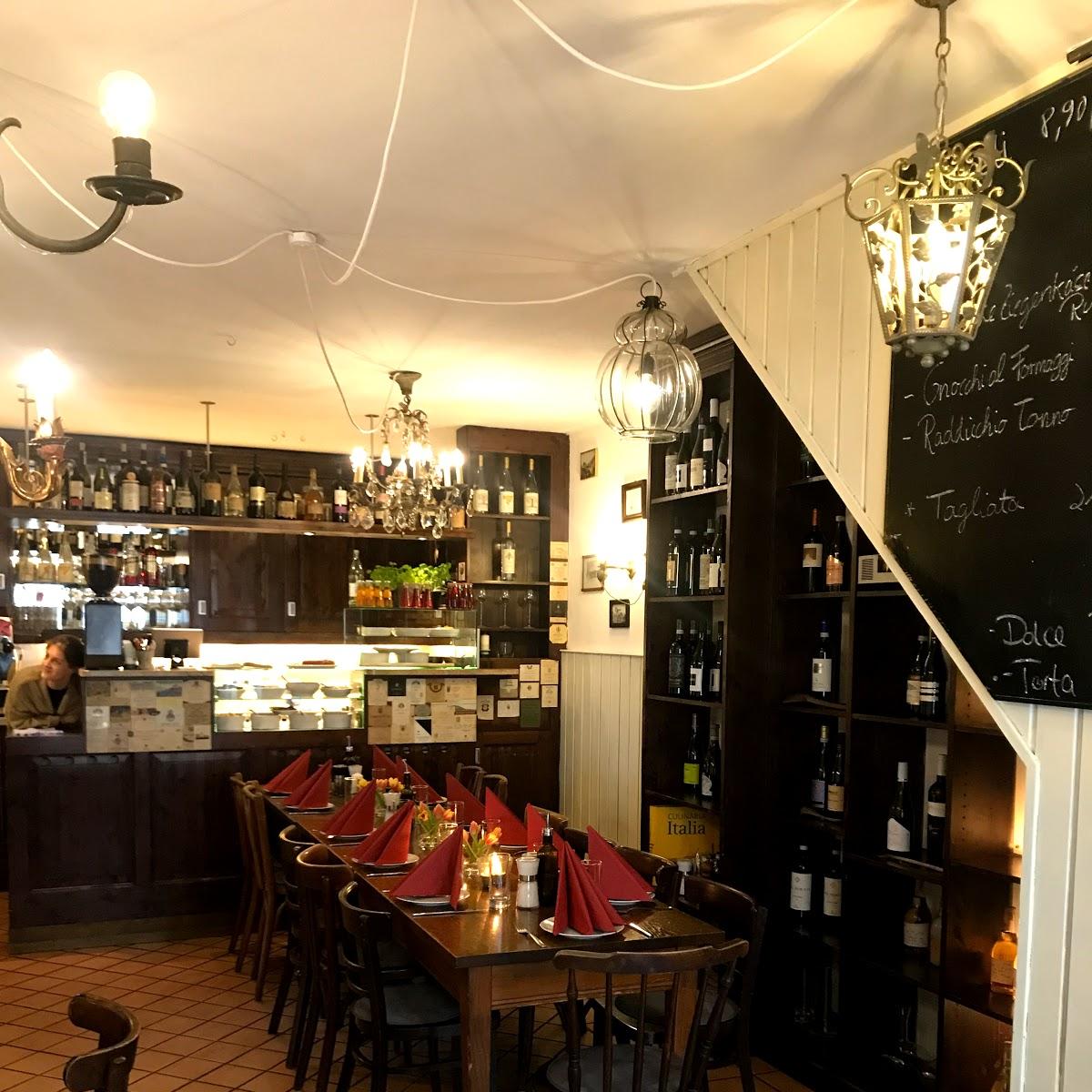 Restaurant "Osteria" in Rosenheim