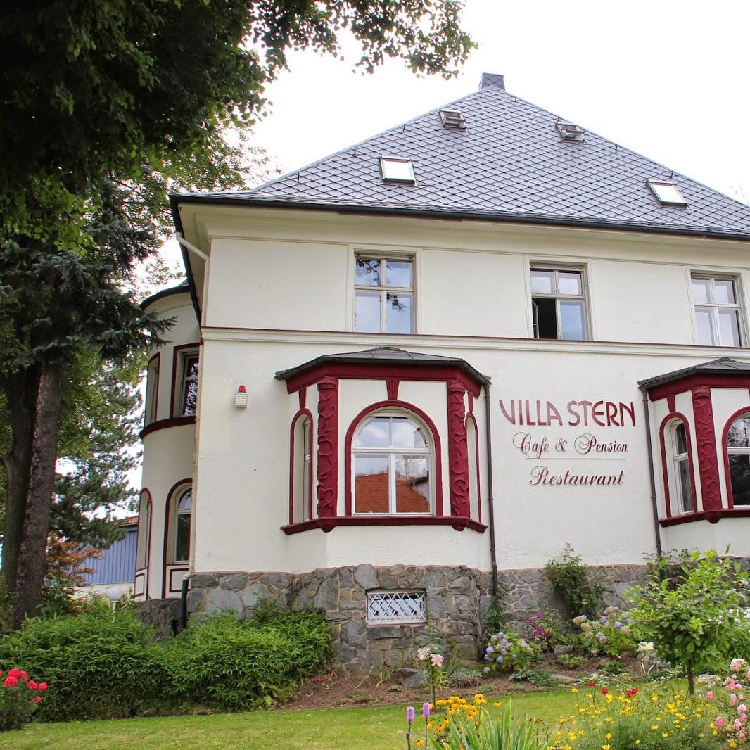 Restaurant "Villa Stern" in Neukirchen-Erzgebirge
