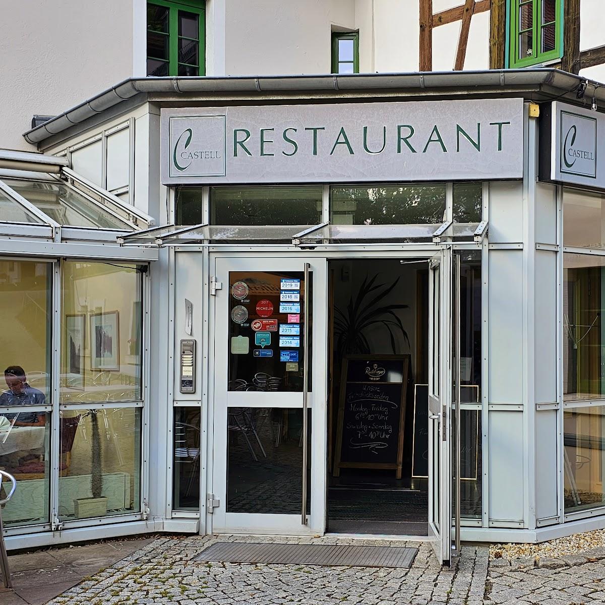 Restaurant "Restaurant CASTELL in der Schweinsburg" in Neukirchen-Pleiße