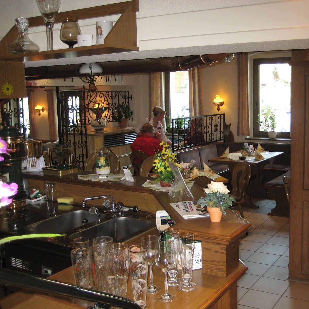 Restaurant "Dänkritzer Schmiede" in Neukirchen-Pleiße