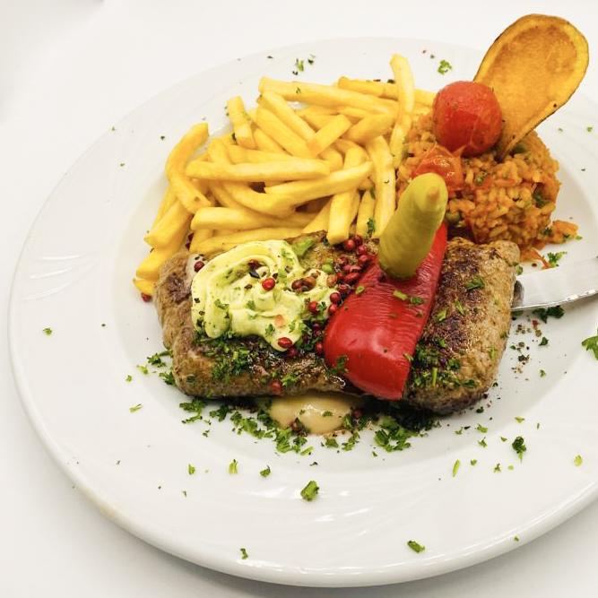 Restaurant "Hotel & Restaurant Friedenseiche" in  Neukirchen-Vluyn