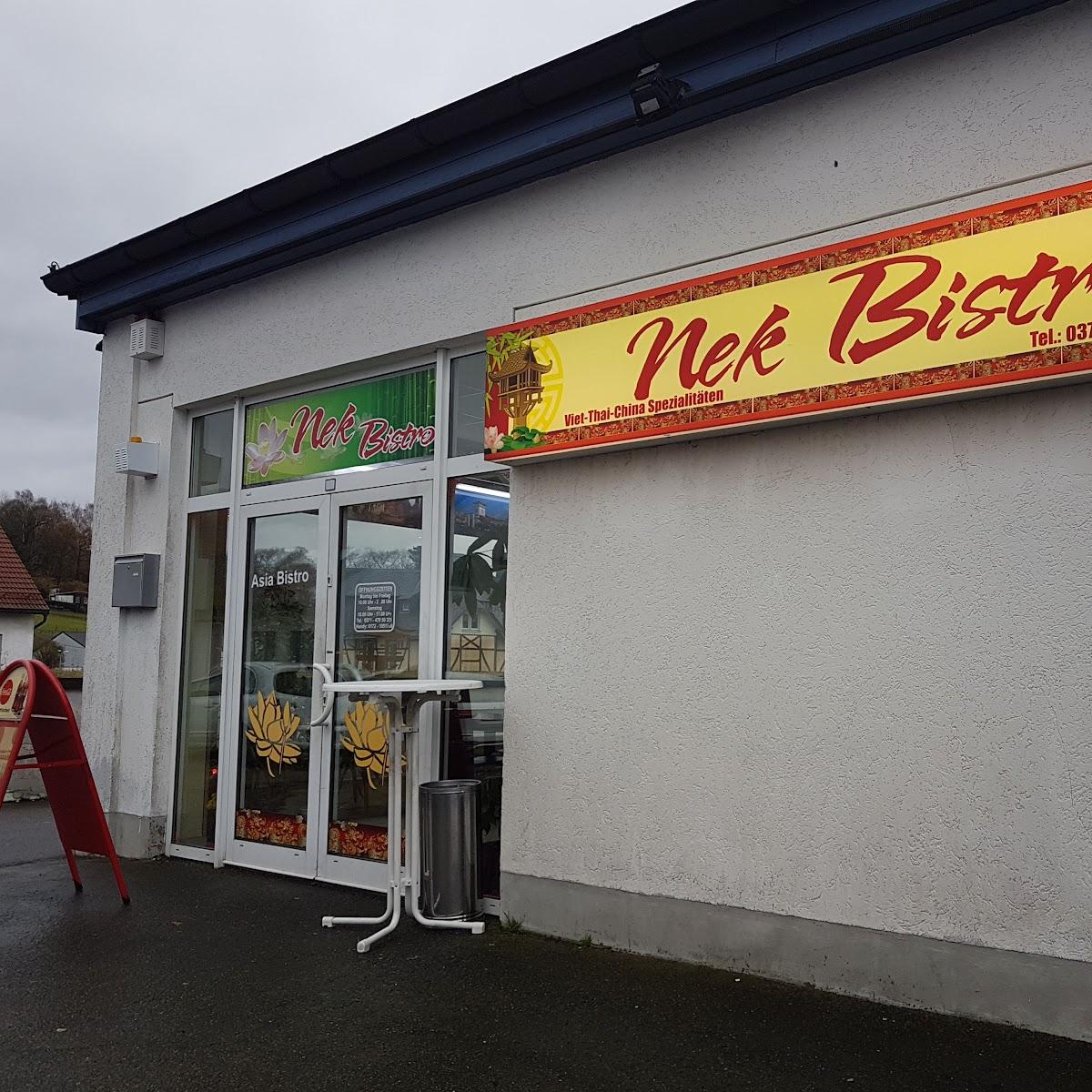 Restaurant "Nek Bistro" in Neukirchen-Erzgebirge