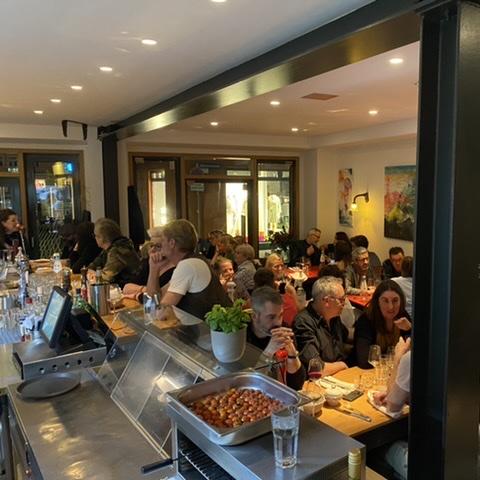 Restaurant "essbar - pasta e caffe" in Rosenheim