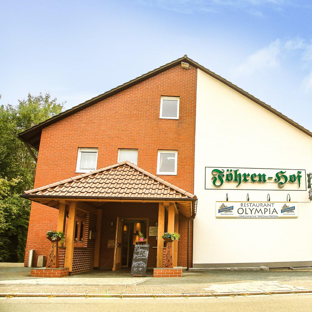 Restaurant "Hotel  Föhren-Hof " in  Heroldsberg