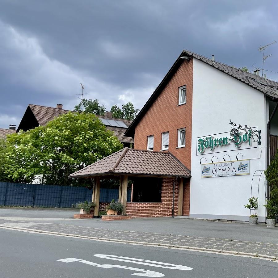 Restaurant "Hotel  Föhren-Hof " in Heroldsberg