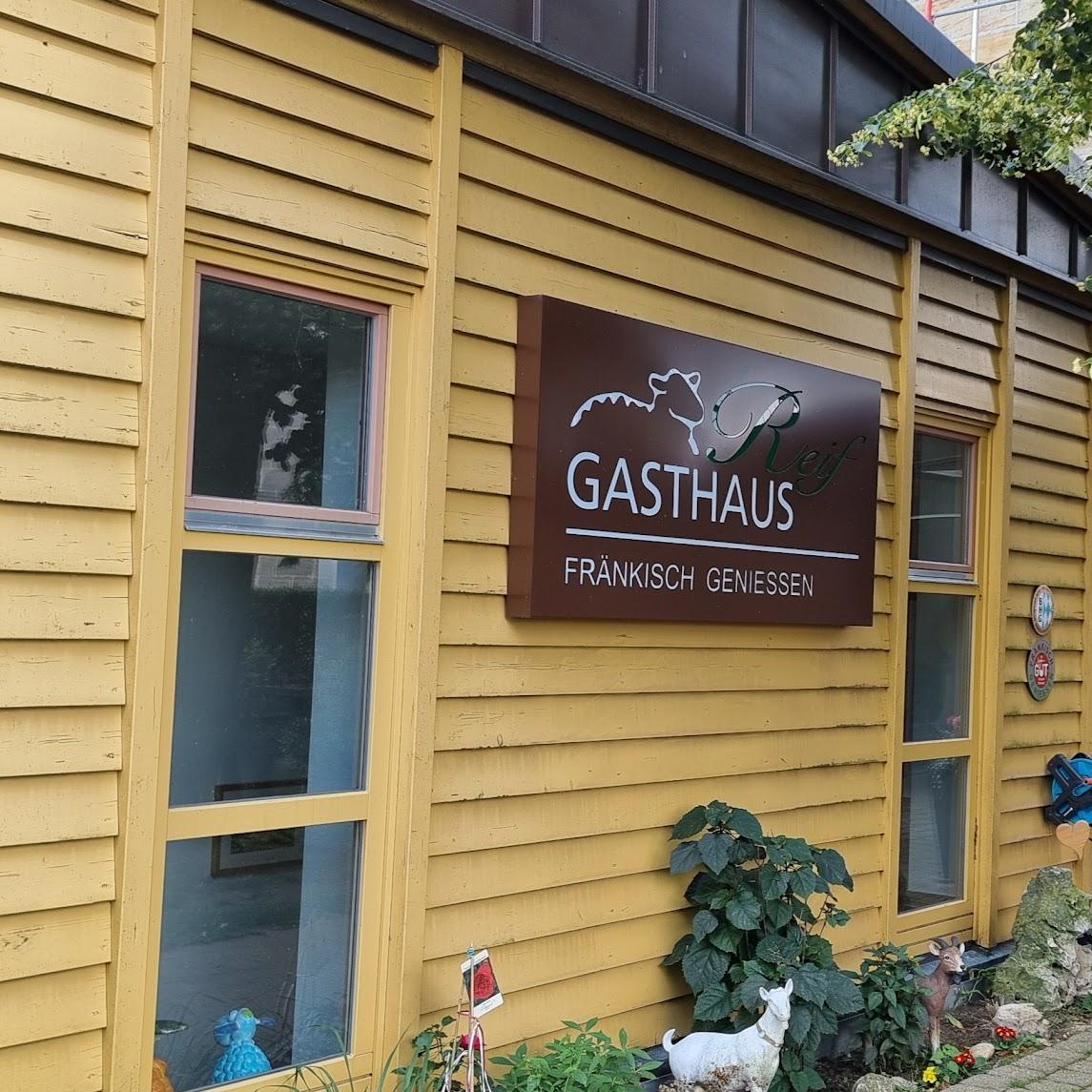 Restaurant "Gasthaus Reif" in Kalchreuth