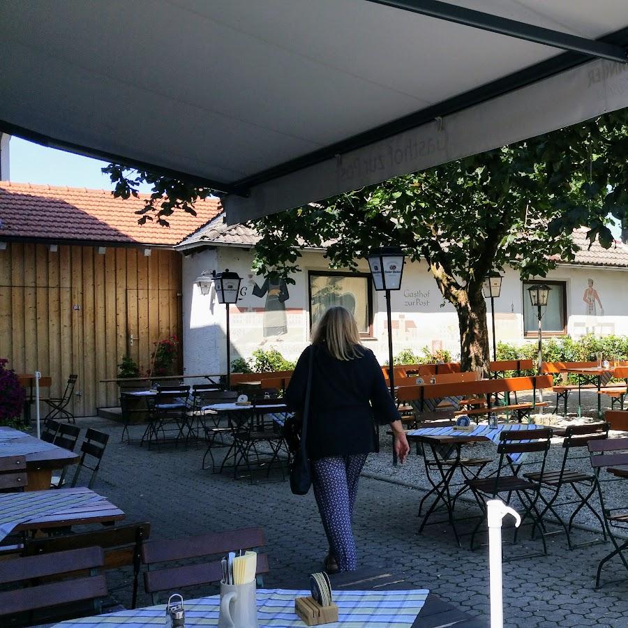 Restaurant "Gasthof zur Post" in  Eberfing