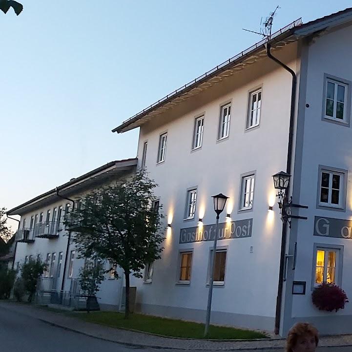 Restaurant "Gasthof zur Post" in Eberfing
