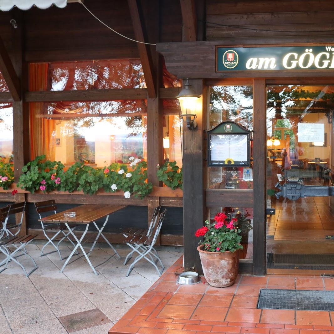 Restaurant "Waldwirtschaft Am Gögerl" in  Oberbayern
