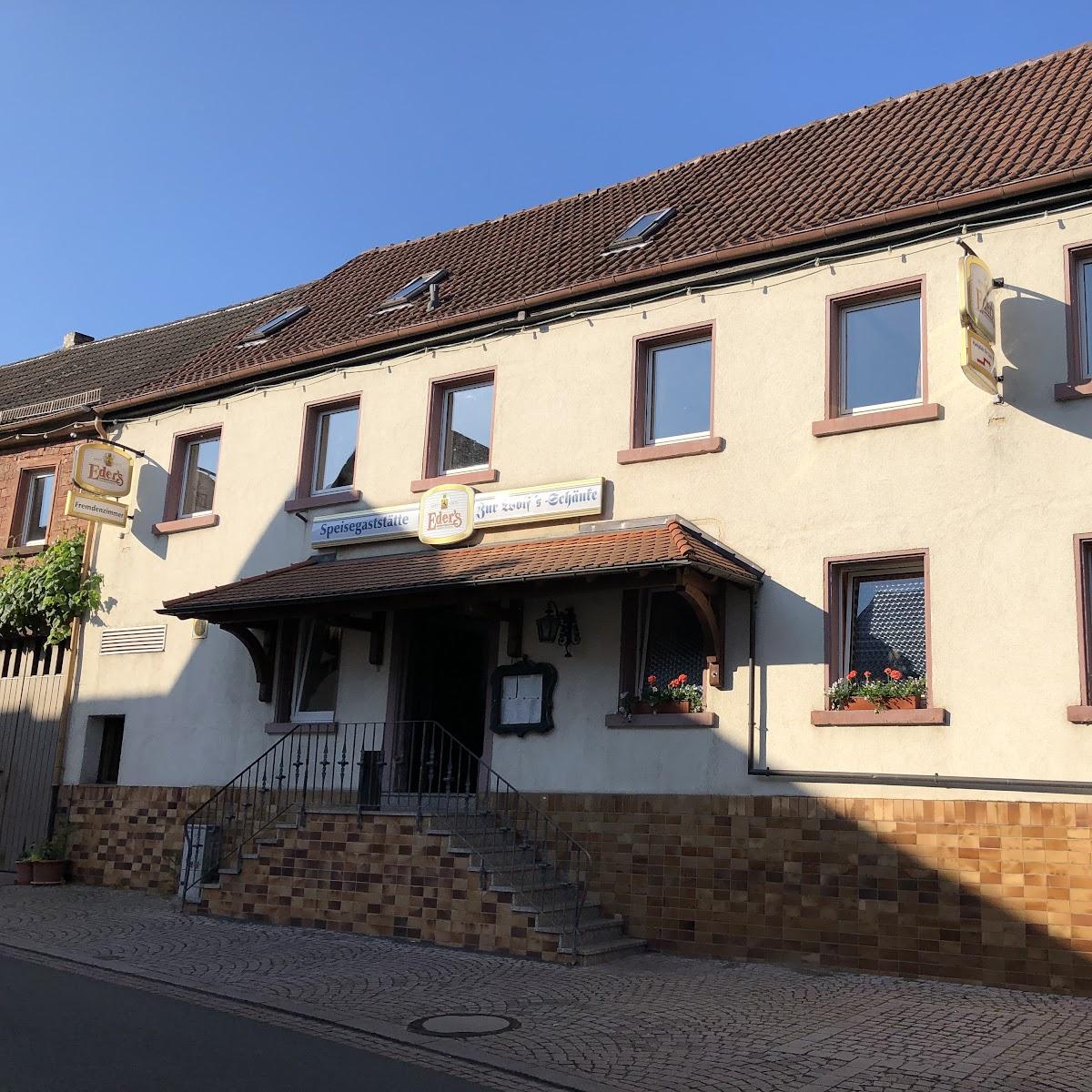 Restaurant "Gaststätte Wolfsschänke GbR" in Mömlingen