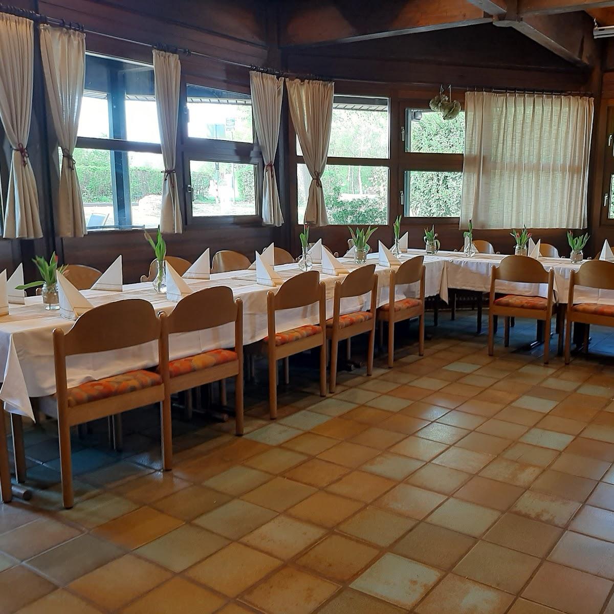 Restaurant "Trattoria Buon Gusto - TSV  1910 e.V." in Nordheim