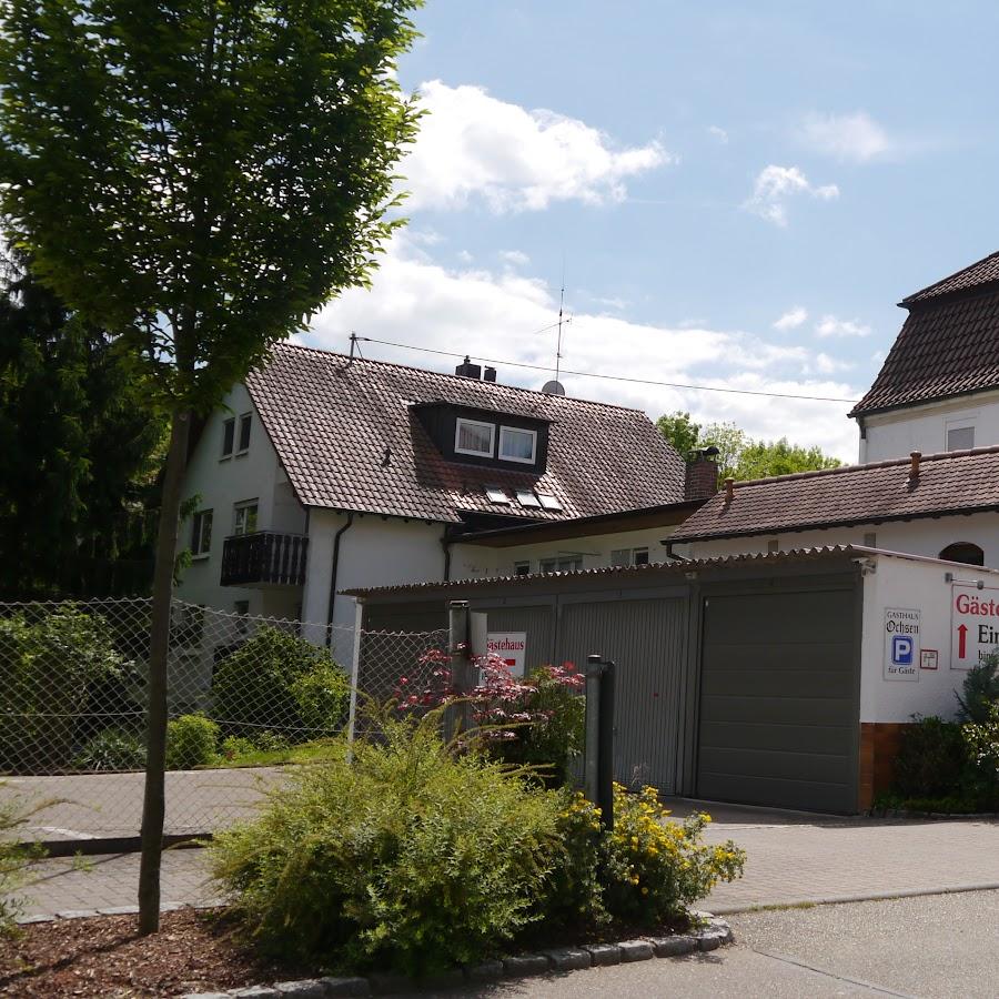 Restaurant "Gasthof Ochsen" in Nordheim