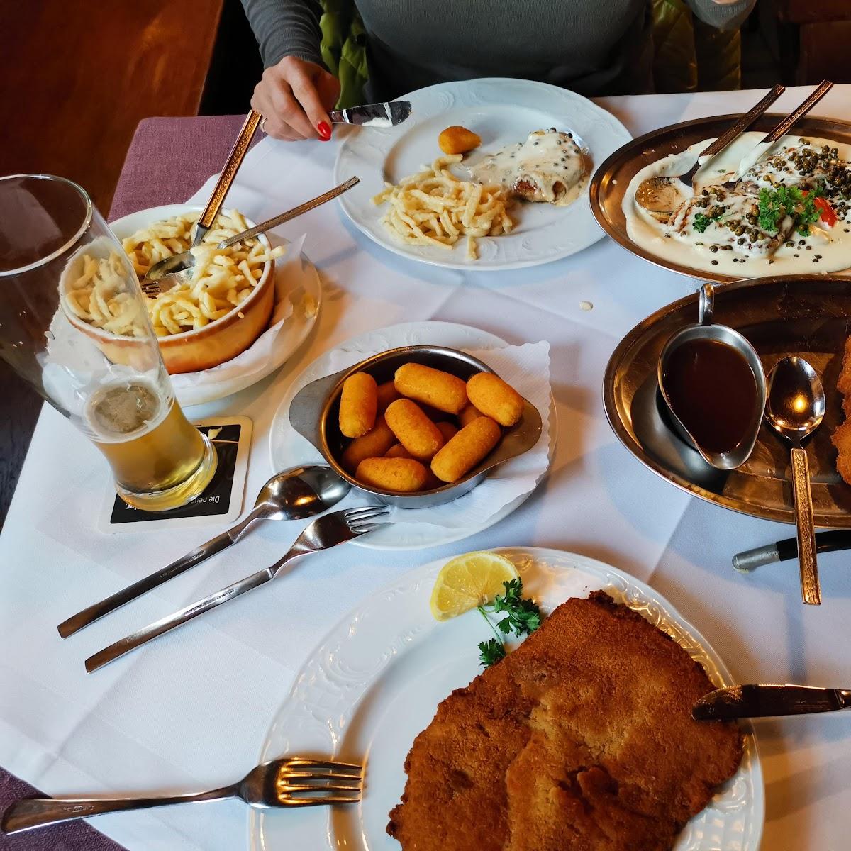 Restaurant "Feldschlössle" in Offenburg