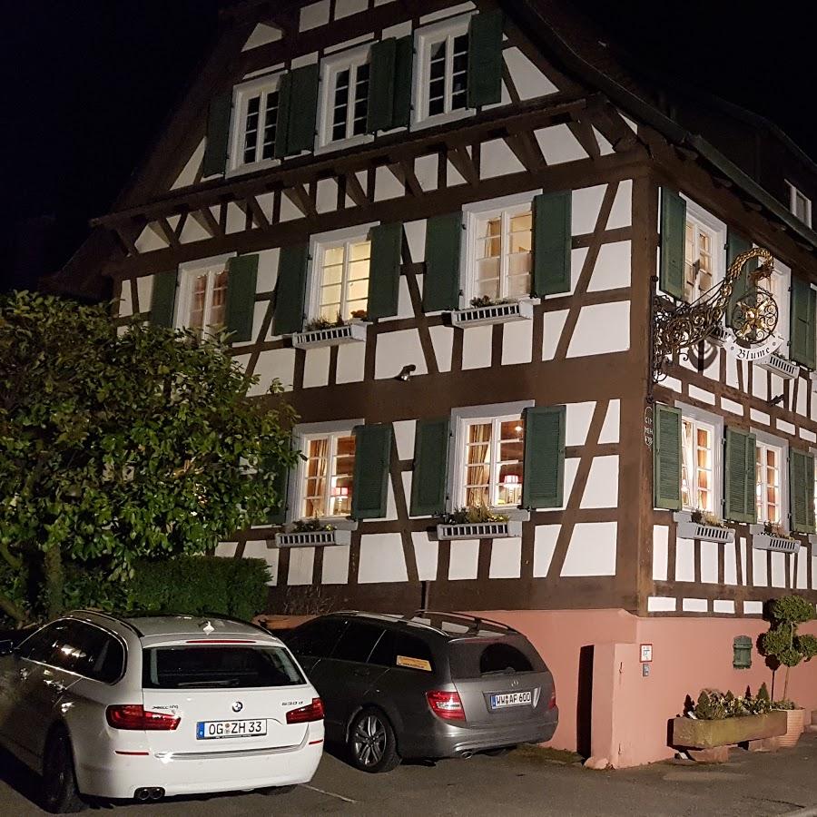 Restaurant "Gasthof Blume Inhaber Alfred Krammer" in  Offenburg