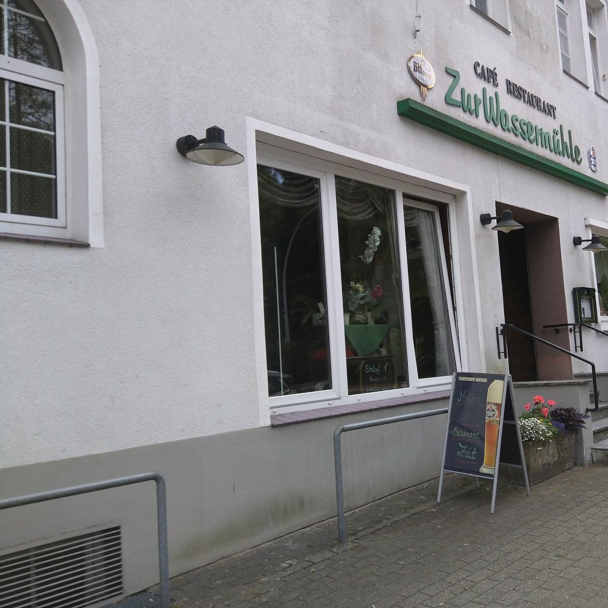 Restaurant "Zur Wassermühle Restaurant" in  Munster