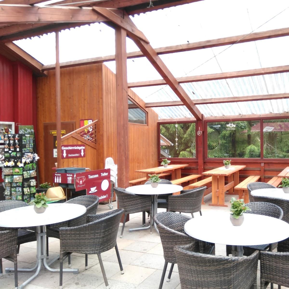 Restaurant "Wildpark-Gaststätte Ehrengrund" in  (Rhön)