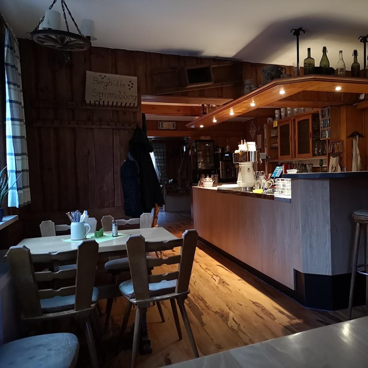 Restaurant "Berghütte Simmelsberg" in Gersfeld (Rhön)