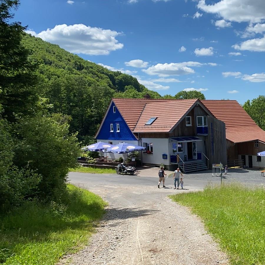 Restaurant "Berghütte Simmelsberg" in  (Rhön)