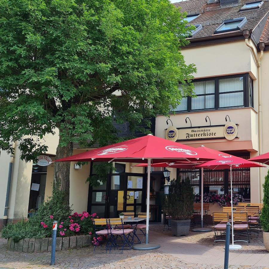 Restaurant "Gaststätte Futterkiste" in Gersfeld (Rhön)