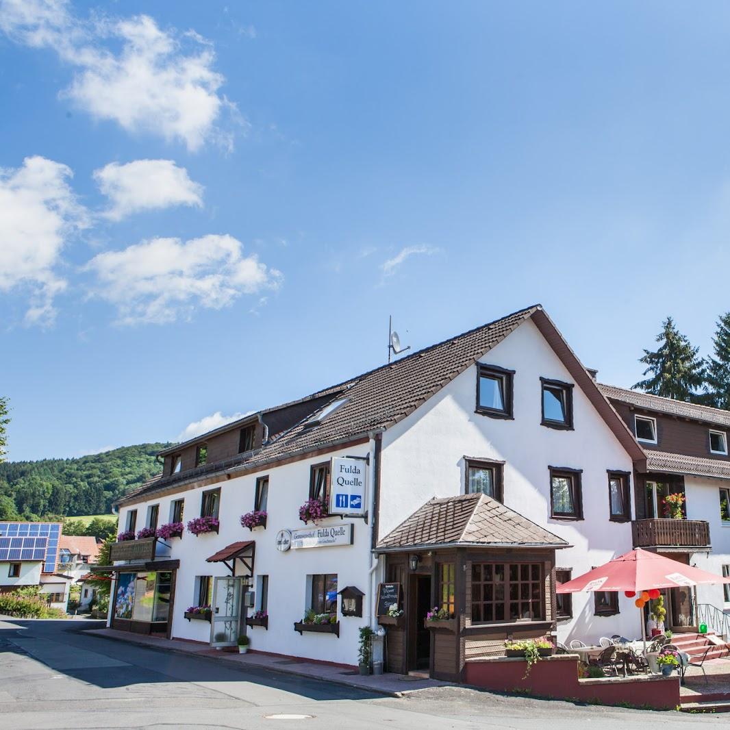 Restaurant "Genussgasthof Fuldaquelle" in Gersfeld (Rhön)