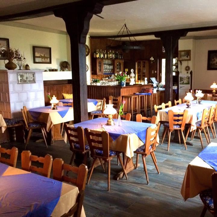 Restaurant "Jagdschloss Holzberghof" in Bischofsheim in der Rhön