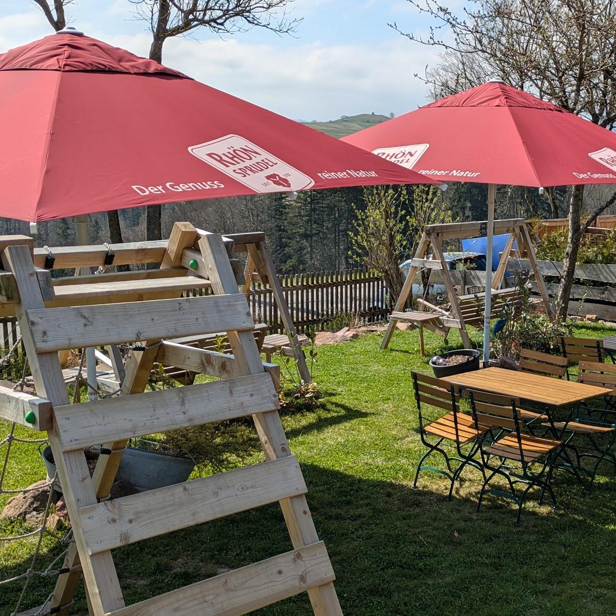 Restaurant "Gaststätte Zur Hohen Rhön  Jausenstation " in Gersfeld (Rhön)