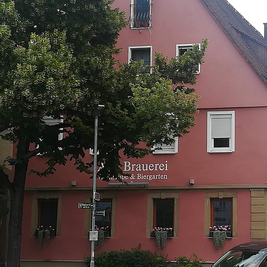 Restaurant "Alte Brauerei" in  Bönnigheim