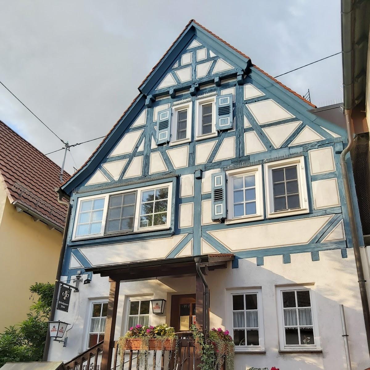 Restaurant "Bebenhauser Hof" in Bönnigheim