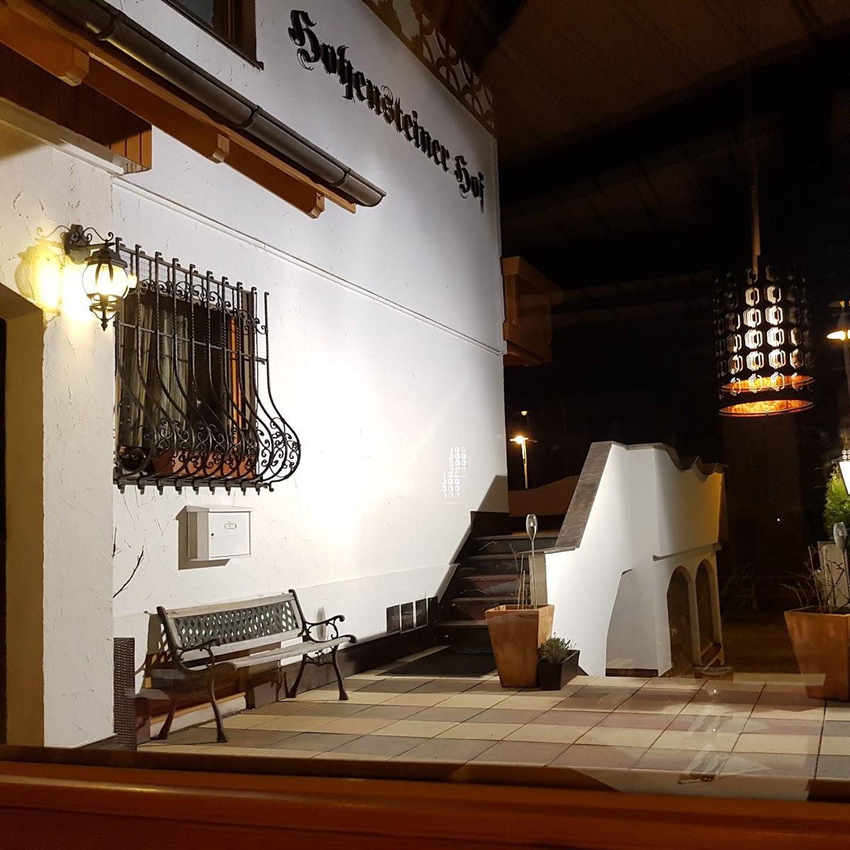 Restaurant "Hohensteiner Hof" in  Bönnigheim